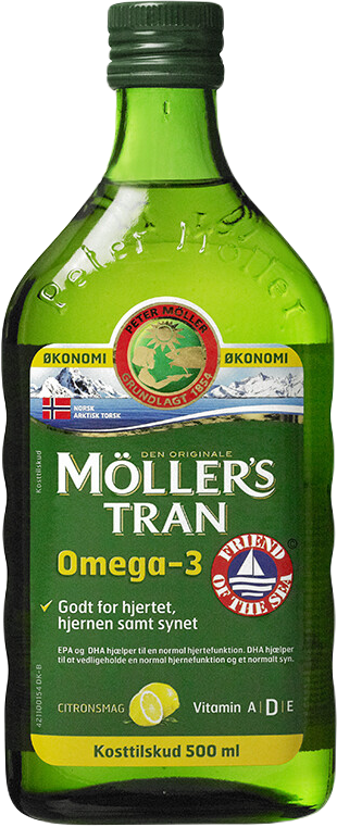 Möllers Tran Omega-3 Citronsmag 500ml_0