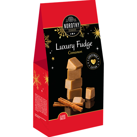 Nordthy Fudge Cinnamon 140g_0