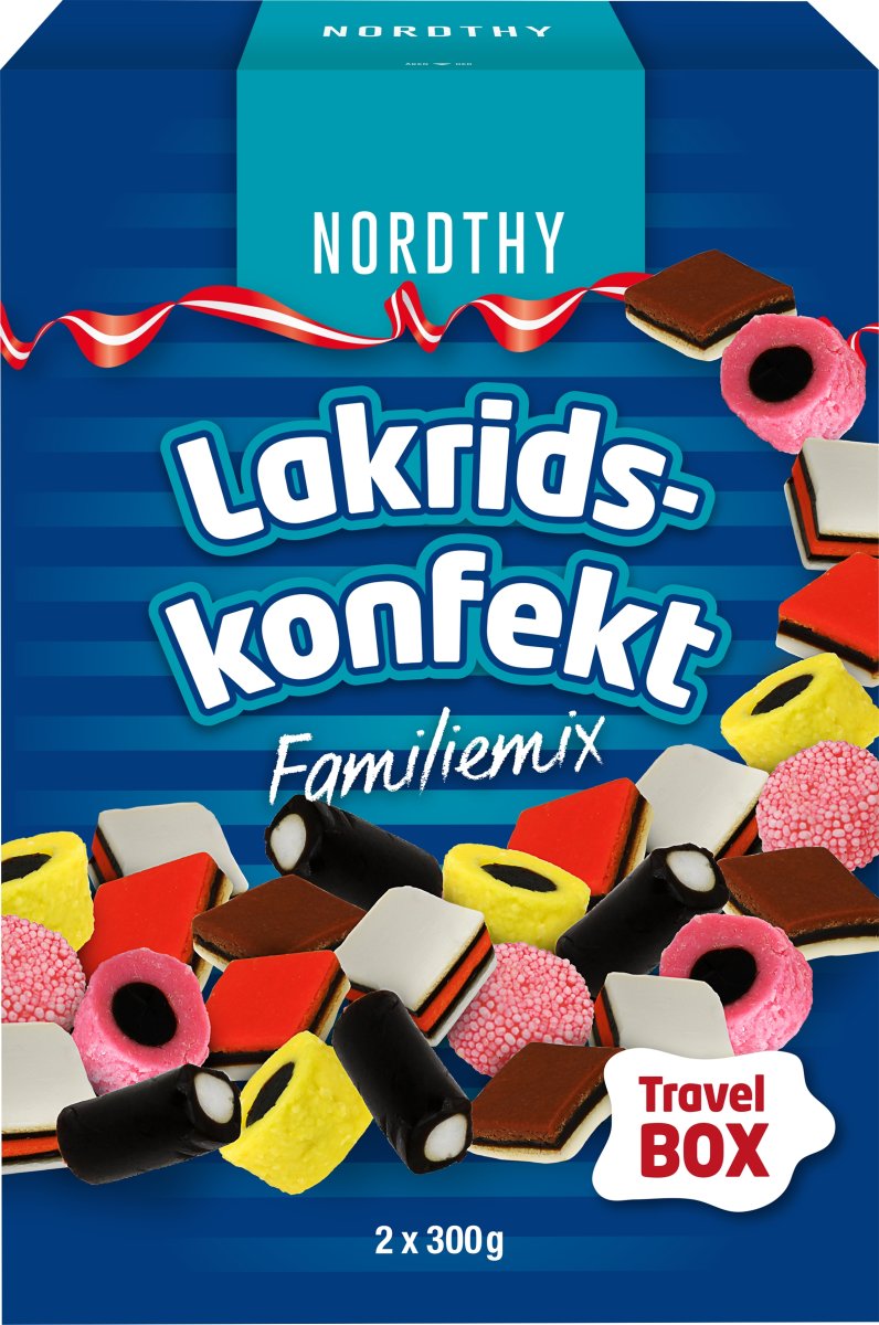 Nordthy Travel Box licorice confectionery 600g_0