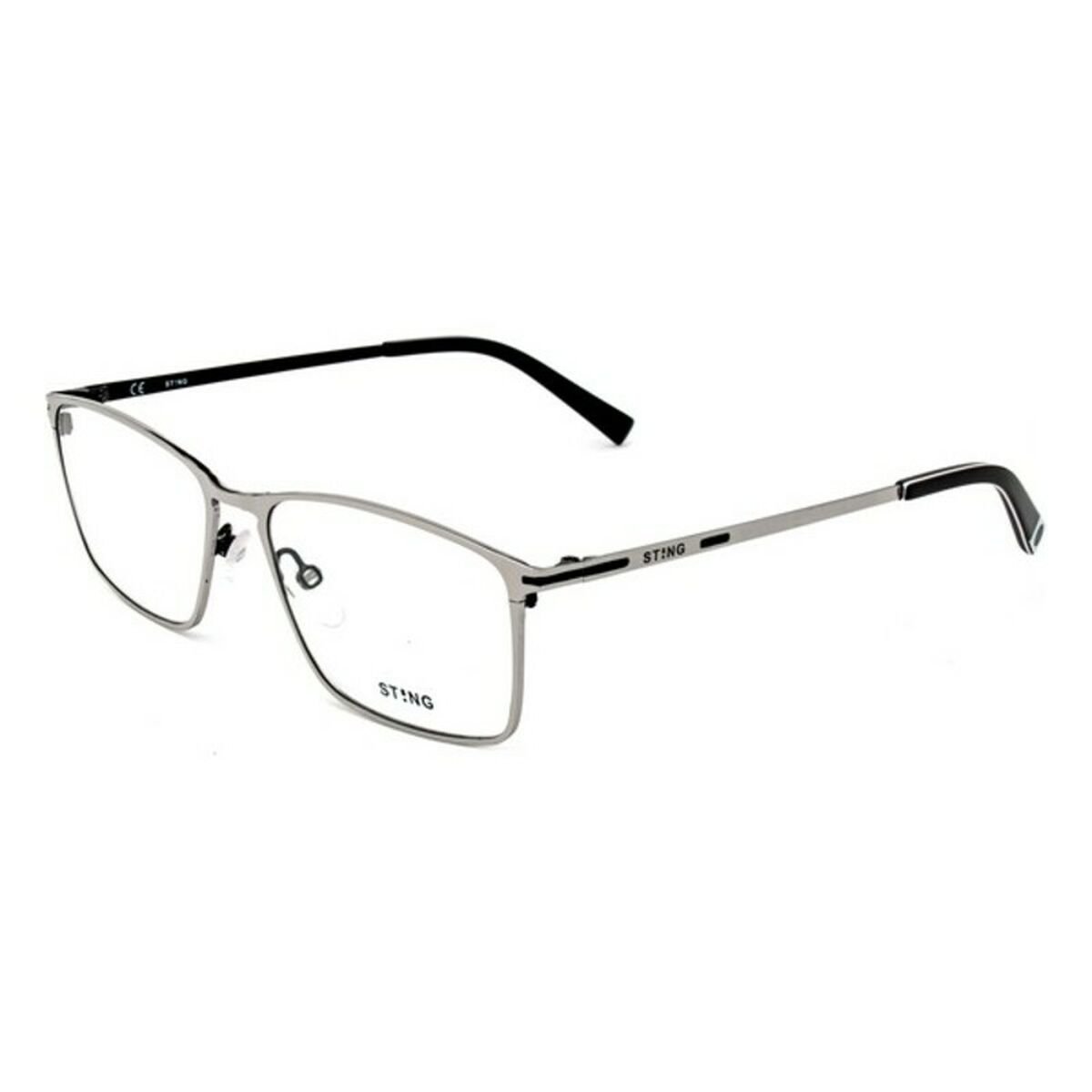 Men'Spectacle frame Sting VST226540583 Black (ø 54 mm)_2