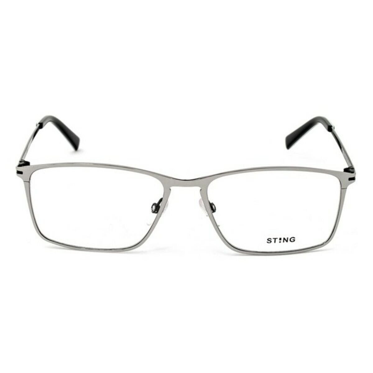 Men'Spectacle frame Sting VST226540583 Black (ø 54 mm)_5