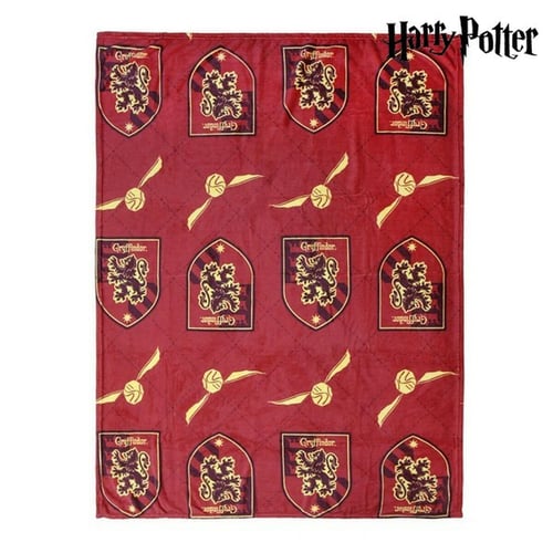 Flanellett-filt Harry Potter 74520 Röd (120 X 160 cm)_1