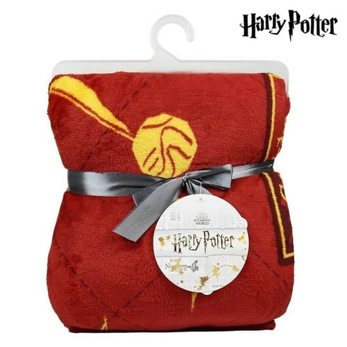Flanellett-filt Harry Potter 74520 Röd (120 X 160 cm)_2