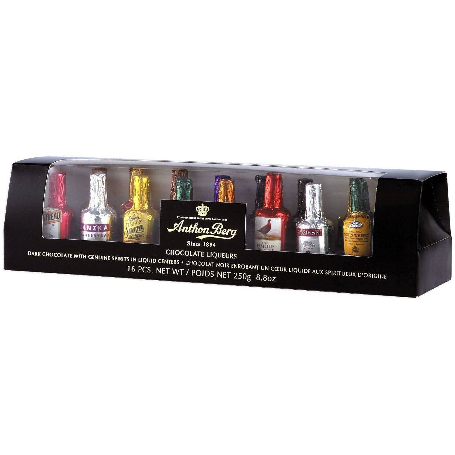 <div>Anthon Berg Liqueur Bottles Chocolate 16pcs 250g</div>_0