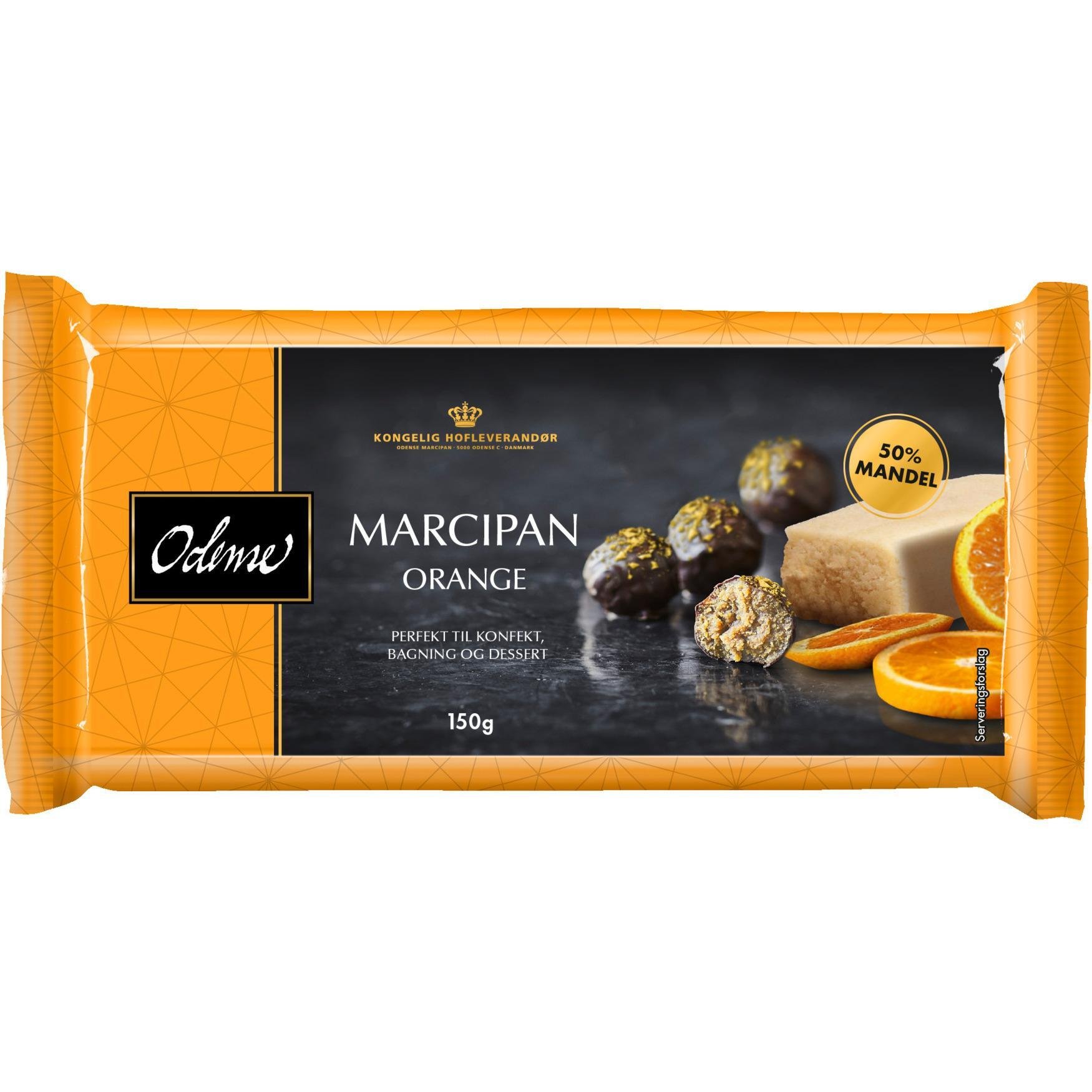 Odense Marzipan Orange 150g_0