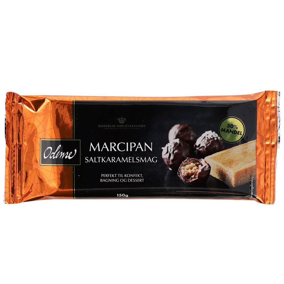 Odense Marzipan Salted Caramel Flavor 150g_0