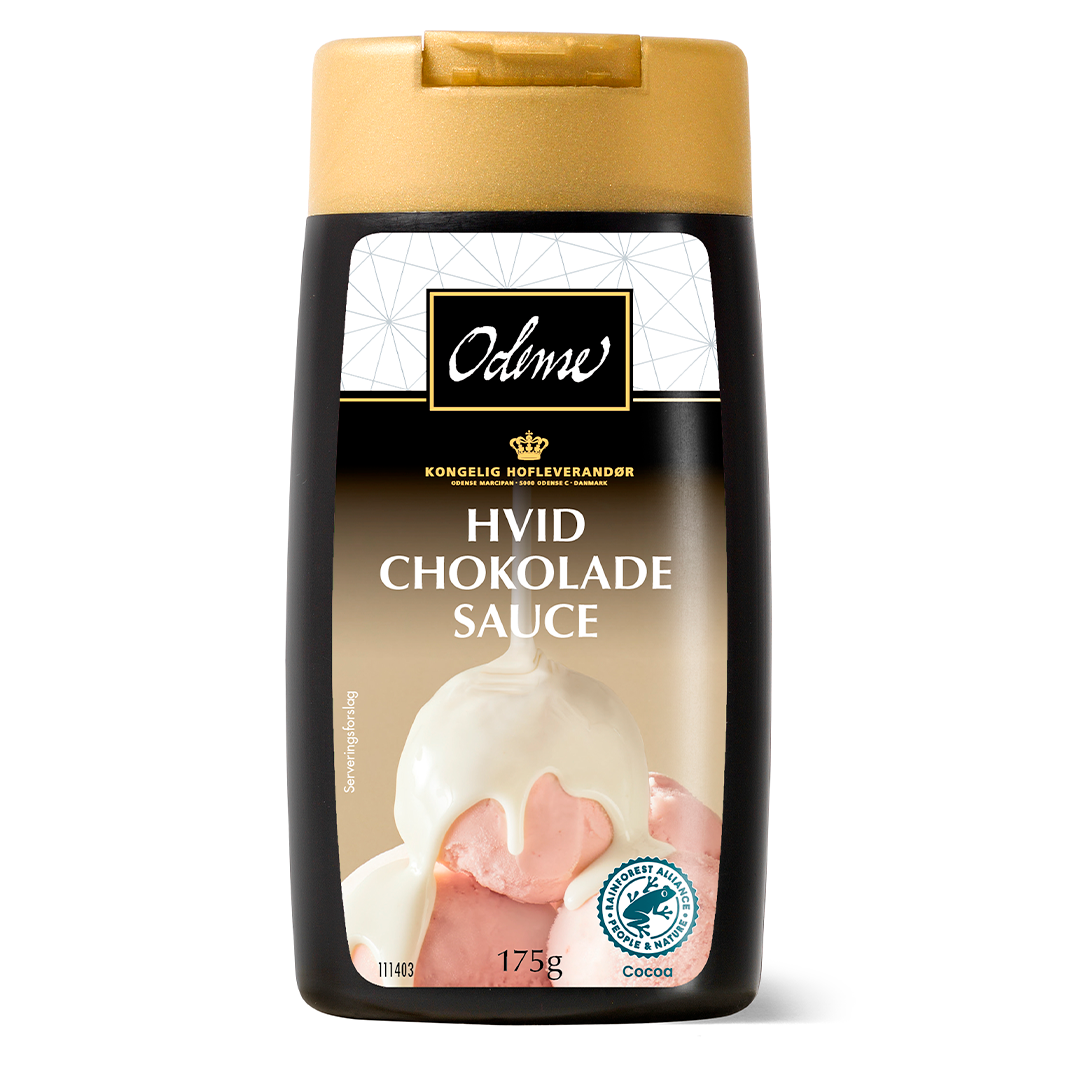 Odense White Chocolate Sauce 175g_0