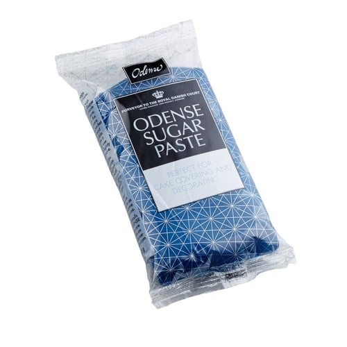 Odense Sockerpasta Shea Blå 250g_0