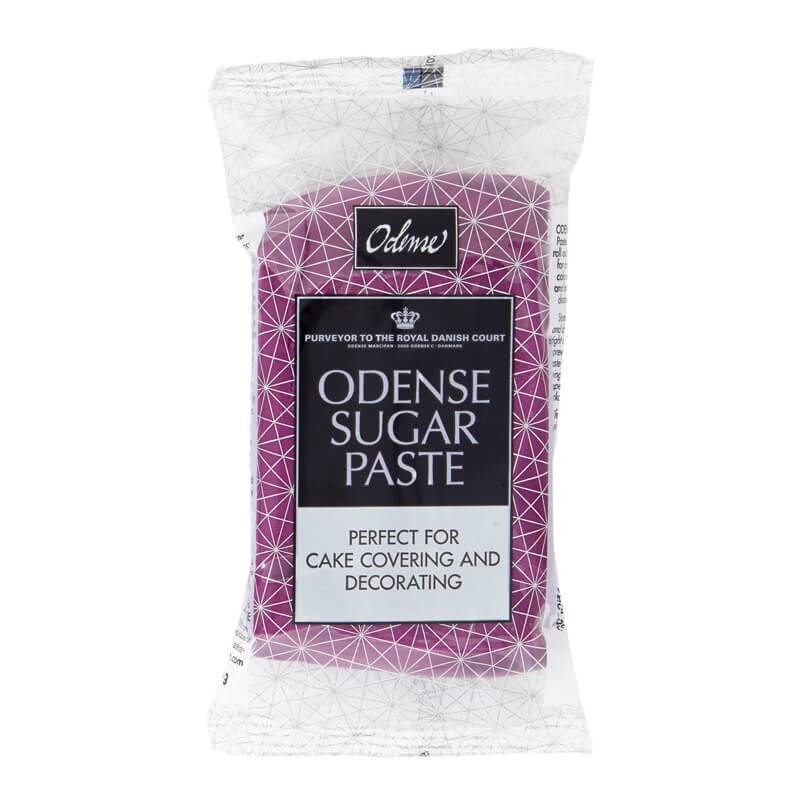 Odense Sugarpaste Shea Purple 250g_0
