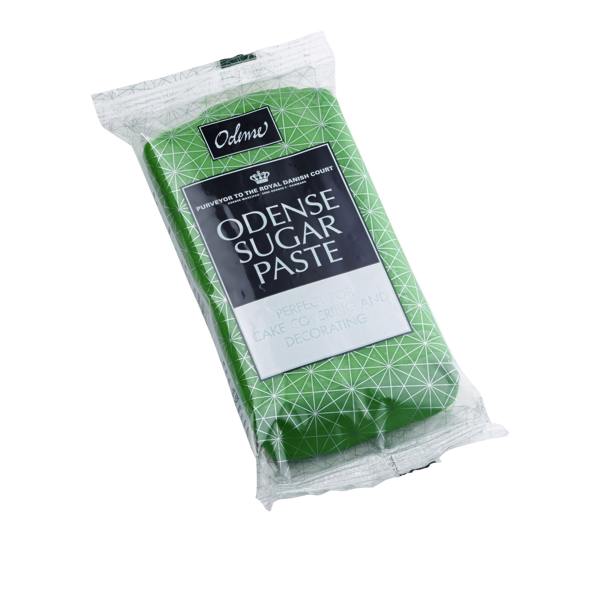 Odense Sugarpaste Shea Green 250g_0