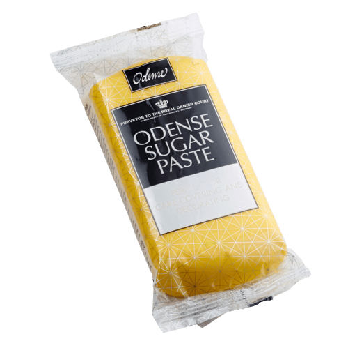 Odense Sockerpasta Shea Gul 250g_0