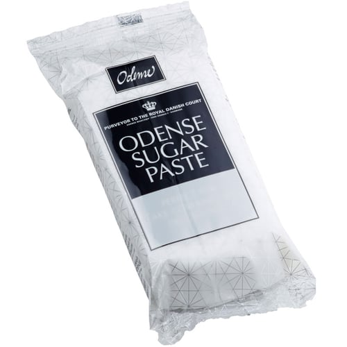 Odense Sugarpaste Shea White 250g - picture