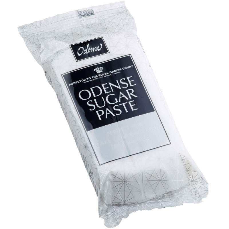 Odense Sugarpaste Shea White 250g_0