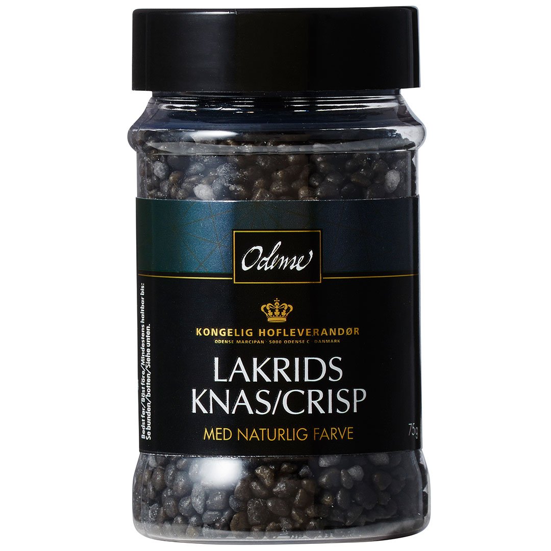 Odense Licorice Crunch 75g_0