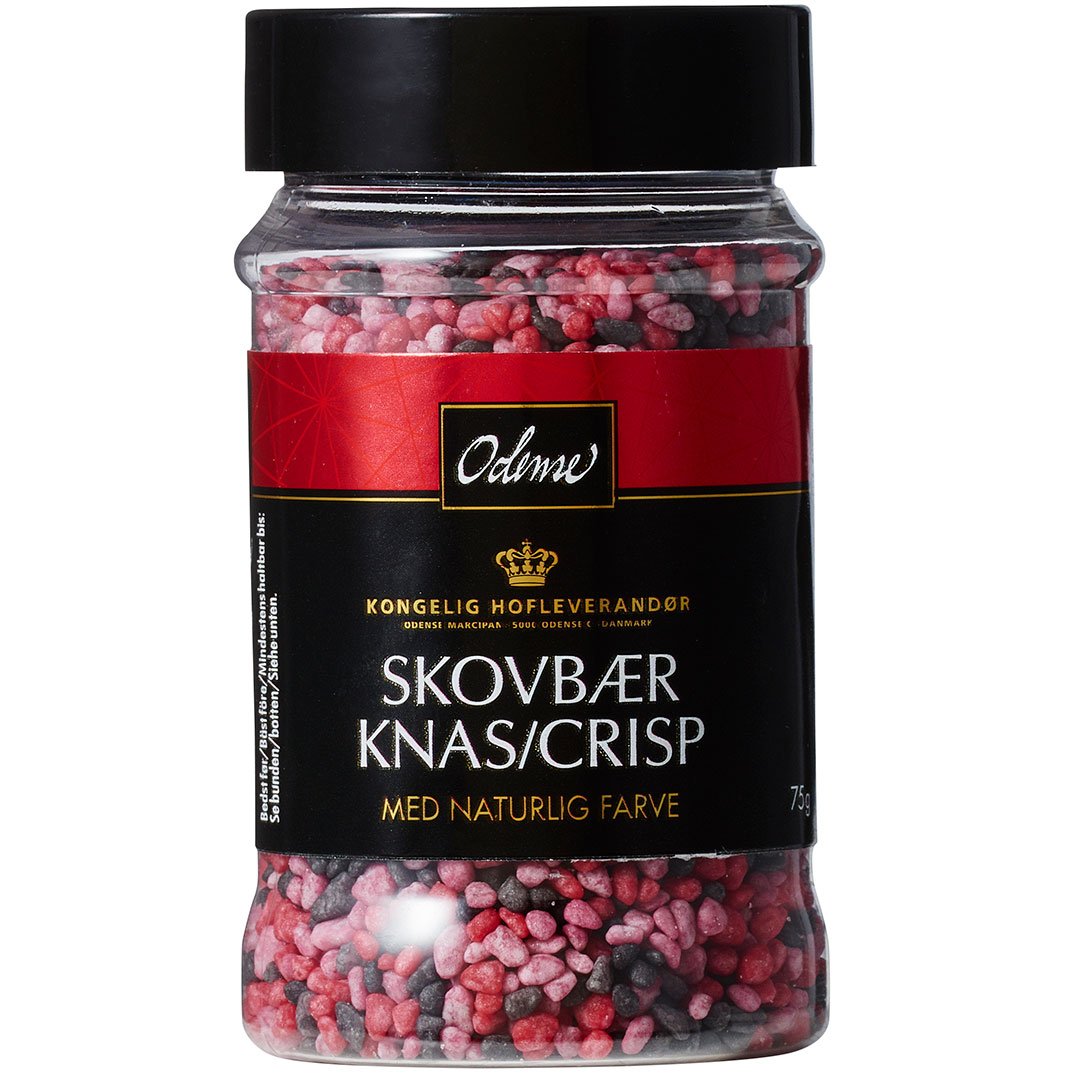 Odense Forest Berry Crunch 75g_0
