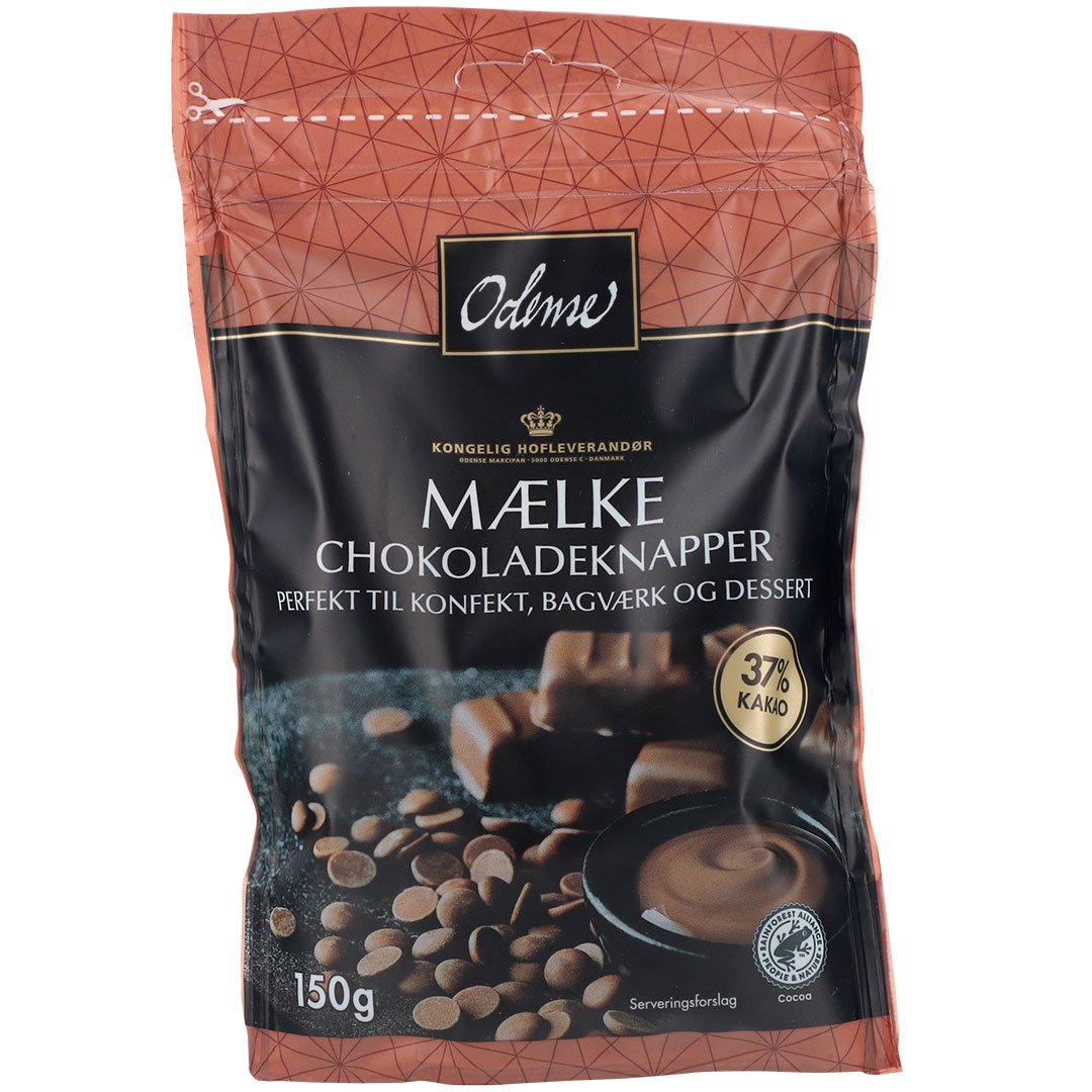 Odense Milk Chocolate Buttons 150g_0