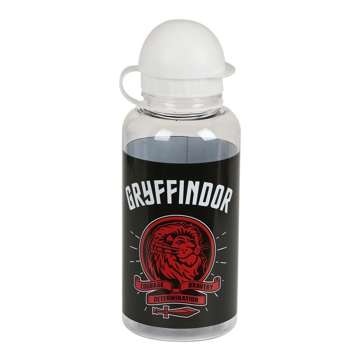 "Water bottle Harry Potter Witchcraft Black Maroon (500 ml)"_1