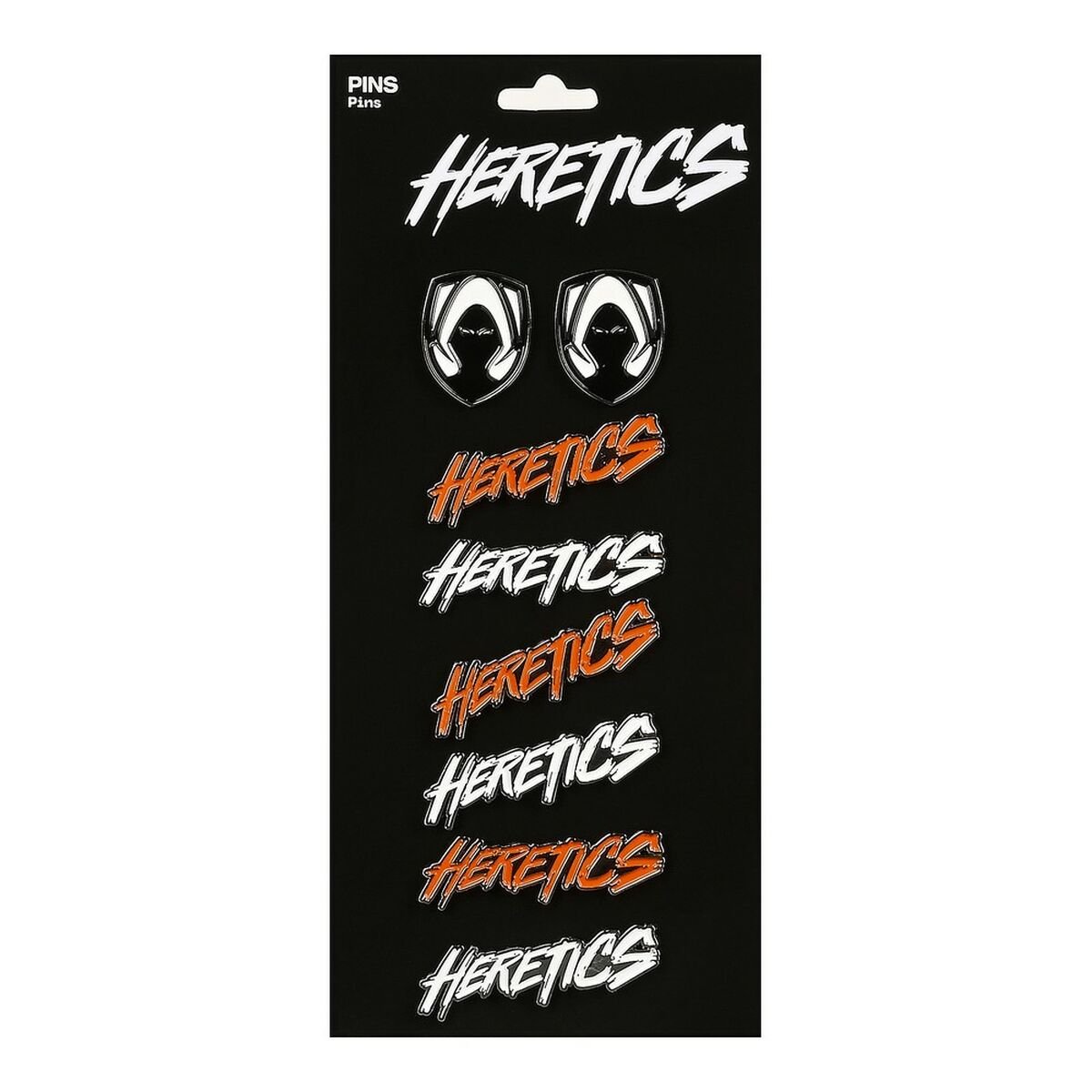 "Pin Team Heretics Metal (8 pcs)"_8