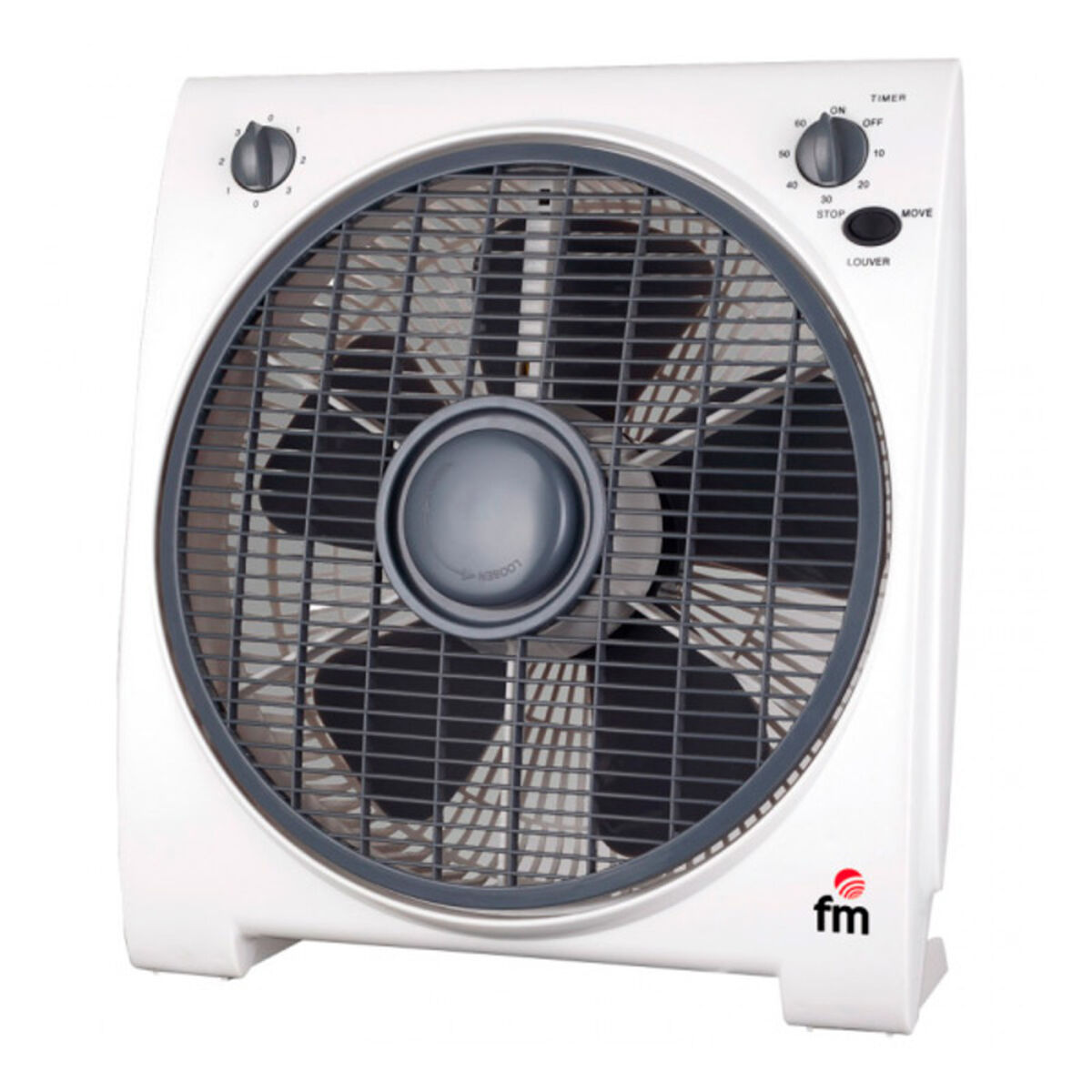 Ventilator Grupo FM BF4 8600046608 45W White_1