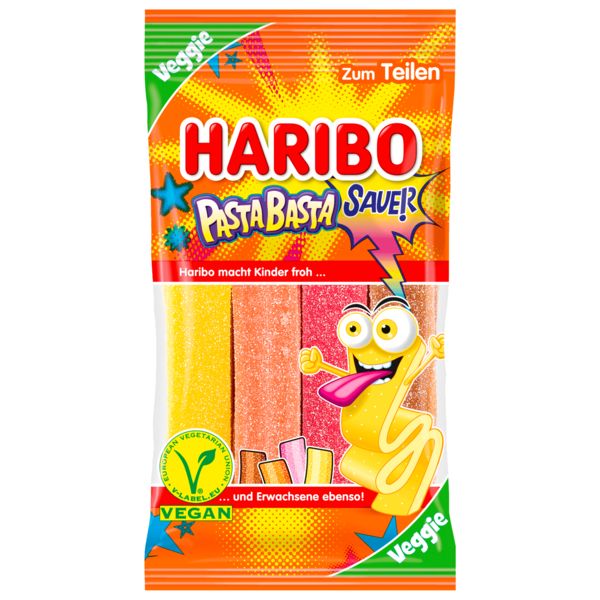 Haribo Pasta Basta Sour 160g_0