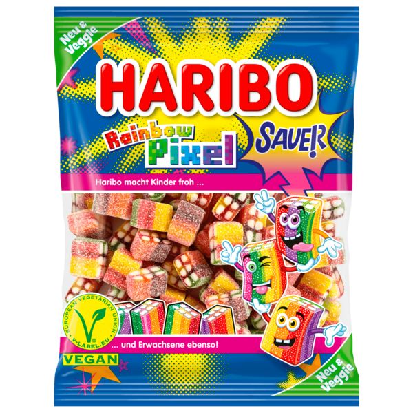 Haribo Rainbow Pixel 160g_0