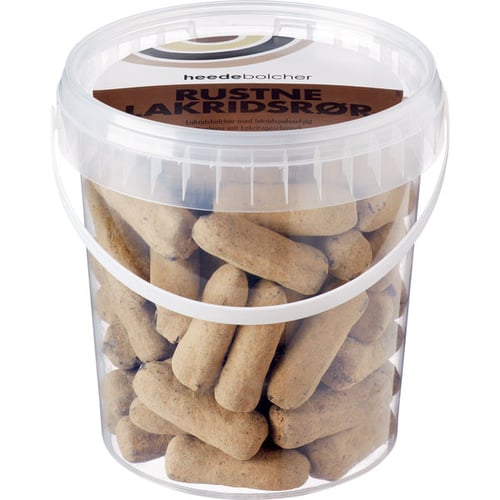 Heede Rusty Lakritsbeta 550g