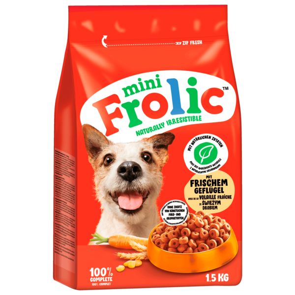 Frolic Mini with poultry 1,5kg_0