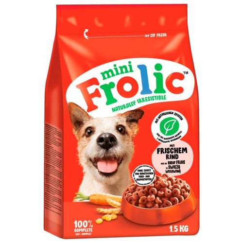 Frolic Mini med oksekød 1,5 kg