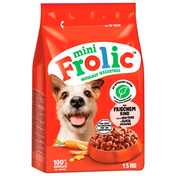Frolic Mini with beef 1,5kg_0