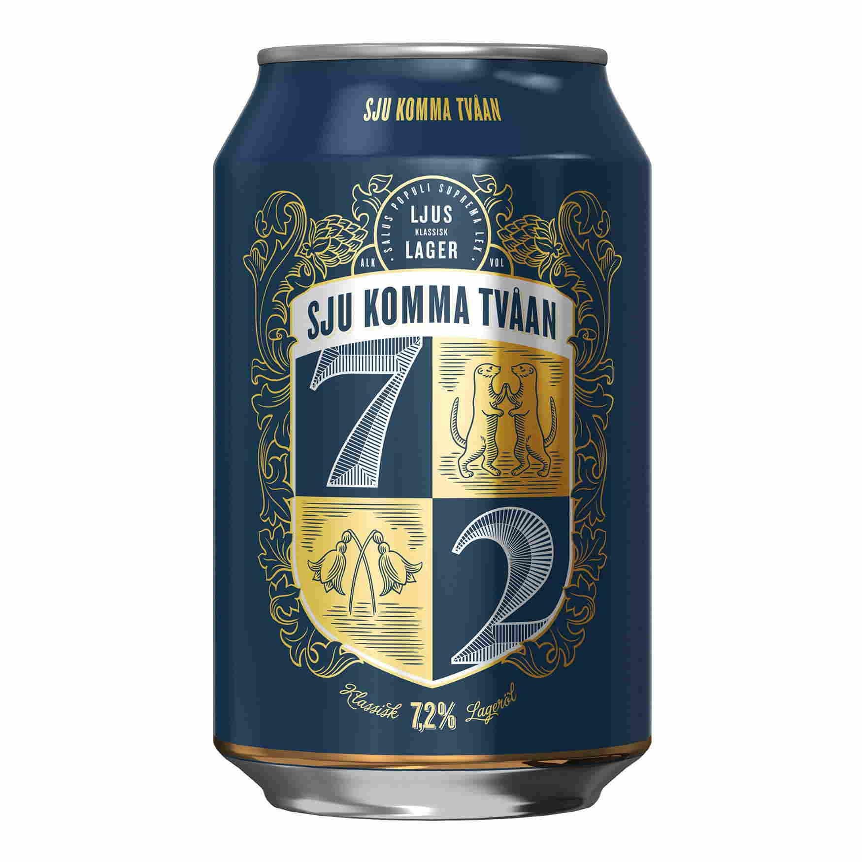 Åbro Sju Komma Tvåan 7,2% 24x0,33l_0