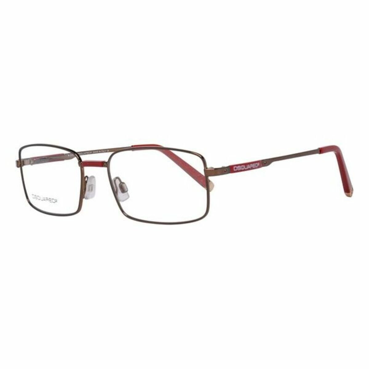 Men'Spectacle frame Dsquared2 DQ5025-045-51 Brown (Ø 51 mm) (ø 51 mm)_0