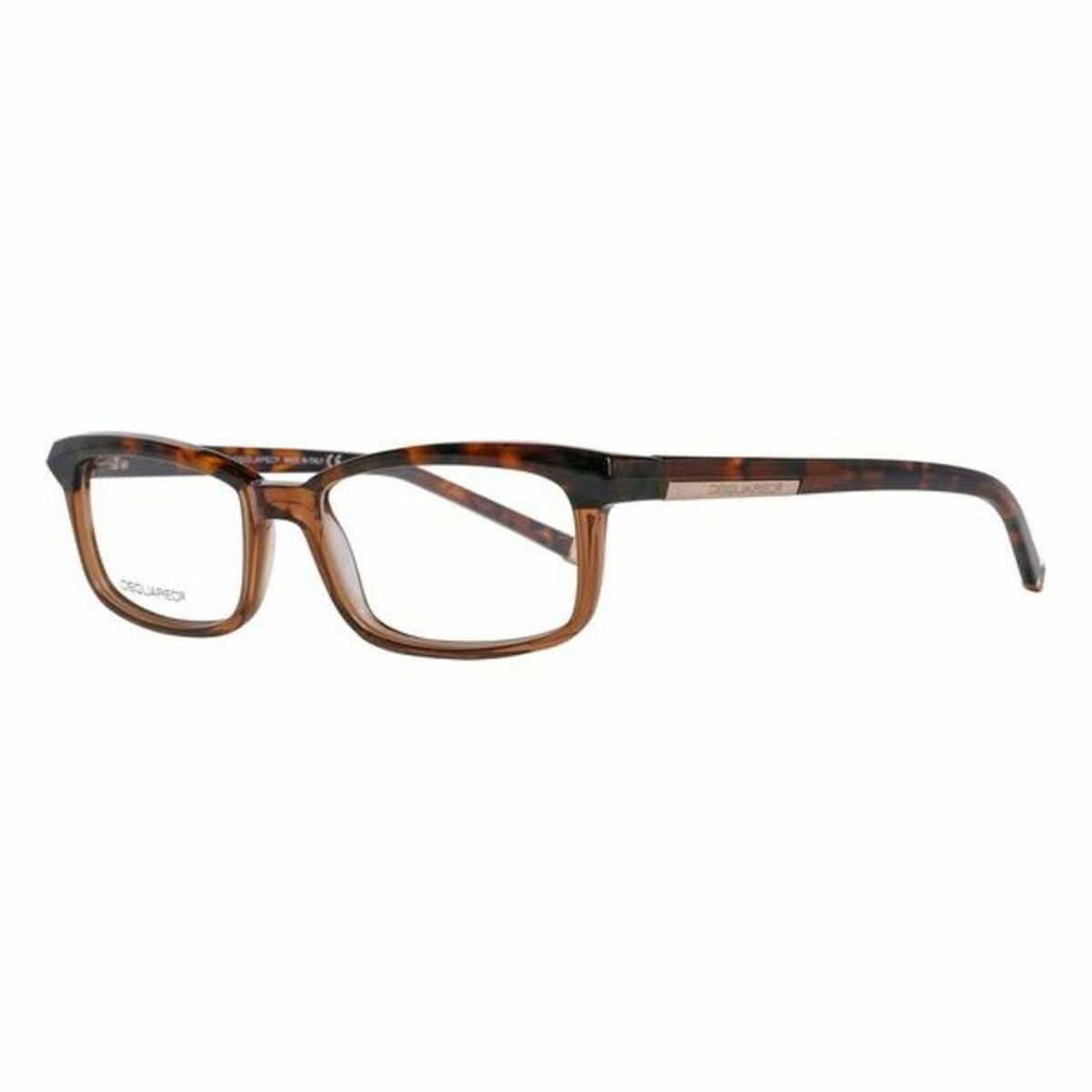 Men'Spectacle frame Dsquared2 DQ5034-56B-53 Brown (Ø 53 mm) (ø 53 mm)_0