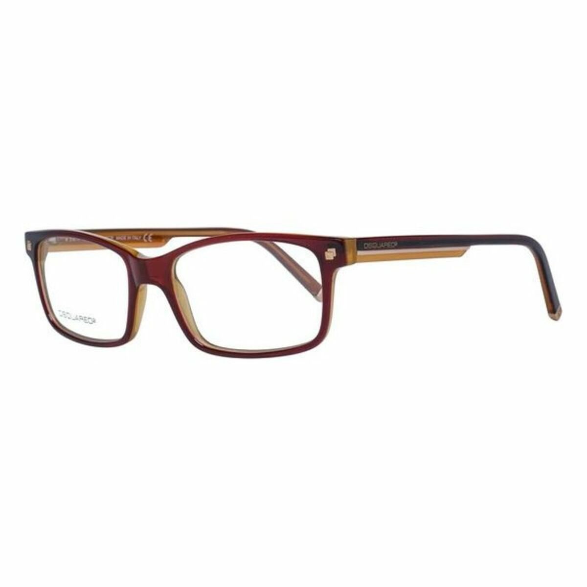 Men'Spectacle frame Dsquared2 DQ5036-071-54 Red (Ø 54 mm) (ø 54 mm)_0
