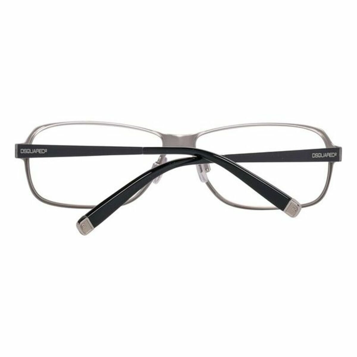 Men'Spectacle frame Dsquared2 DQ5057-002-56 Black (Ø 56 mm) (ø 56 mm)_8