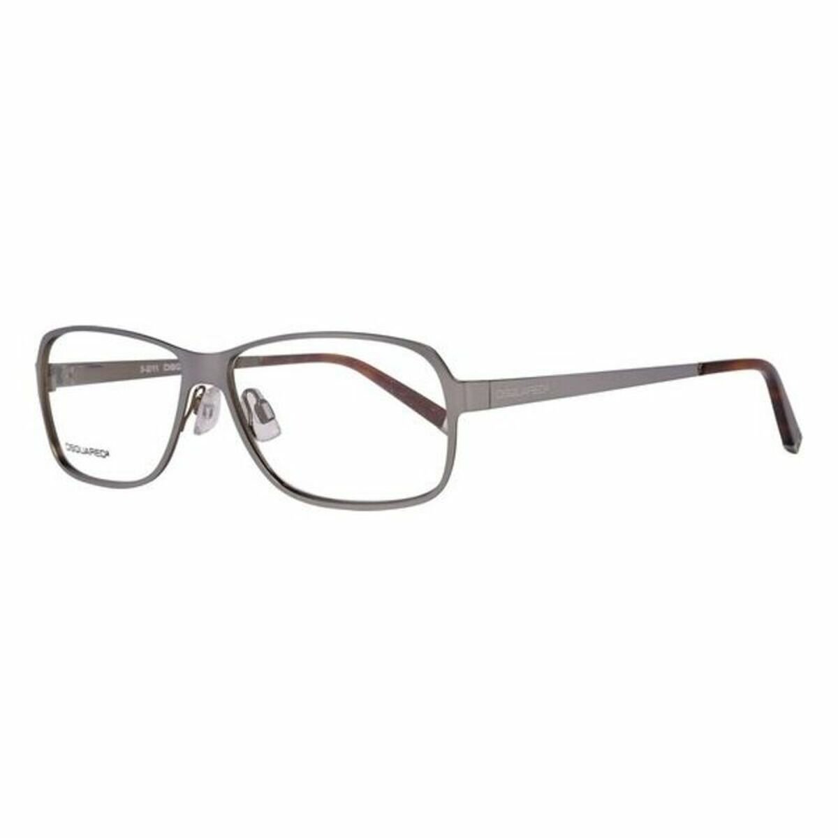 Men'Spectacle frame Dsquared2 DQ5057-015-56 Gunmetal (Ø 56 mm) Gun metal (ø 56 mm)_0