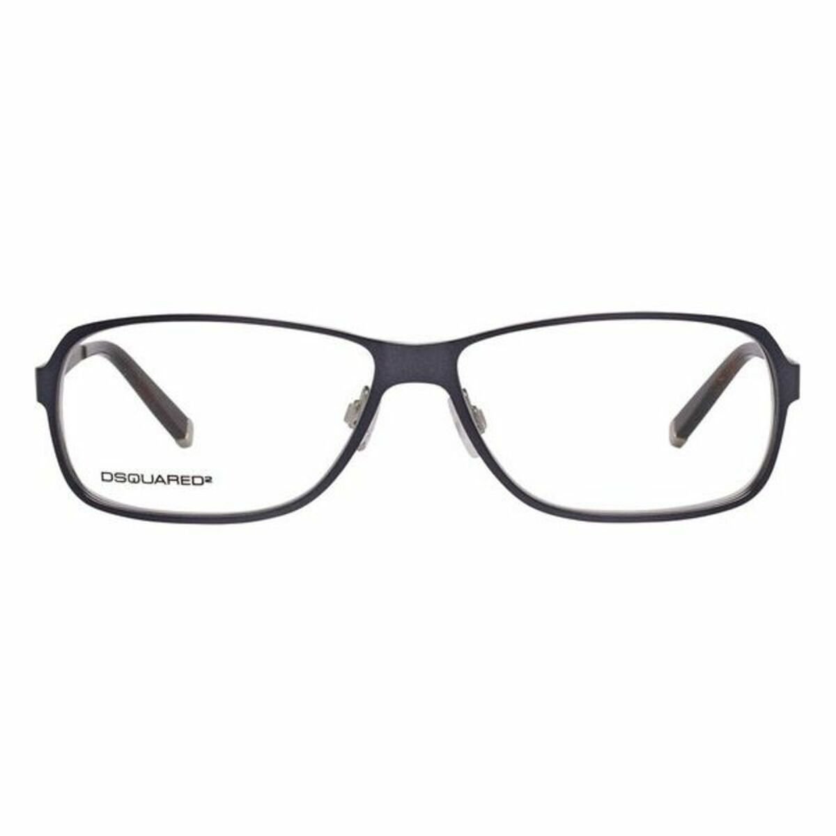 Men'Spectacle frame Dsquared2 DQ5057-091-56 Blue (Ø 56 mm) (ø 56 mm)_3