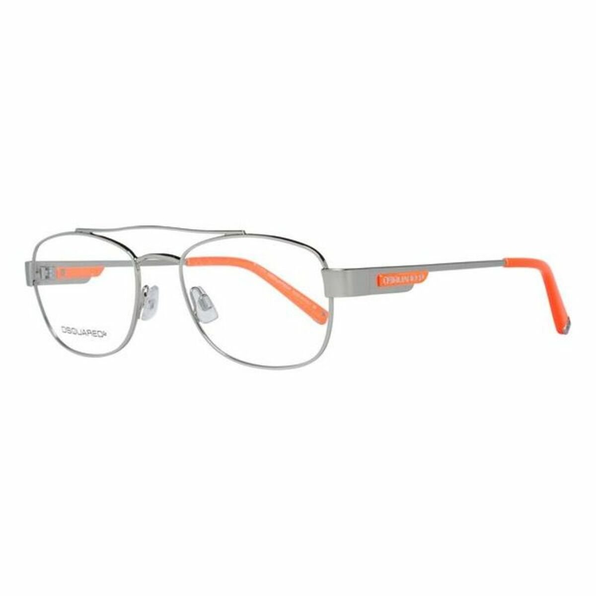Men'Spectacle frame Dsquared2 DQ5121-016-52 Silver (Ø 52 mm) (ø 52 mm)_0