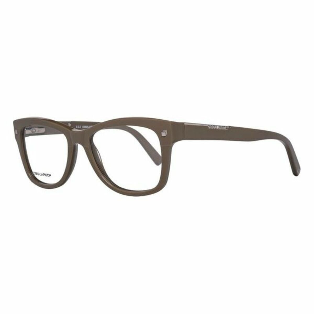Men'Spectacle frame Dsquared2 DQ5136-057-51 Brown (Ø 51 mm) (ø 51 mm)_0
