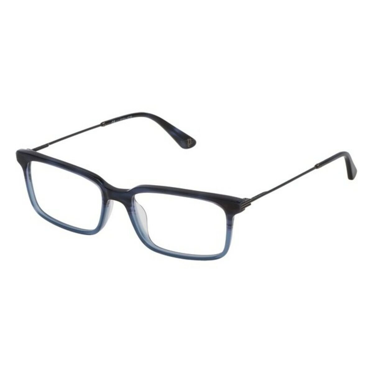 Men'Spectacle frame Police VPL6875209QW Blue (ø 52 mm)_0