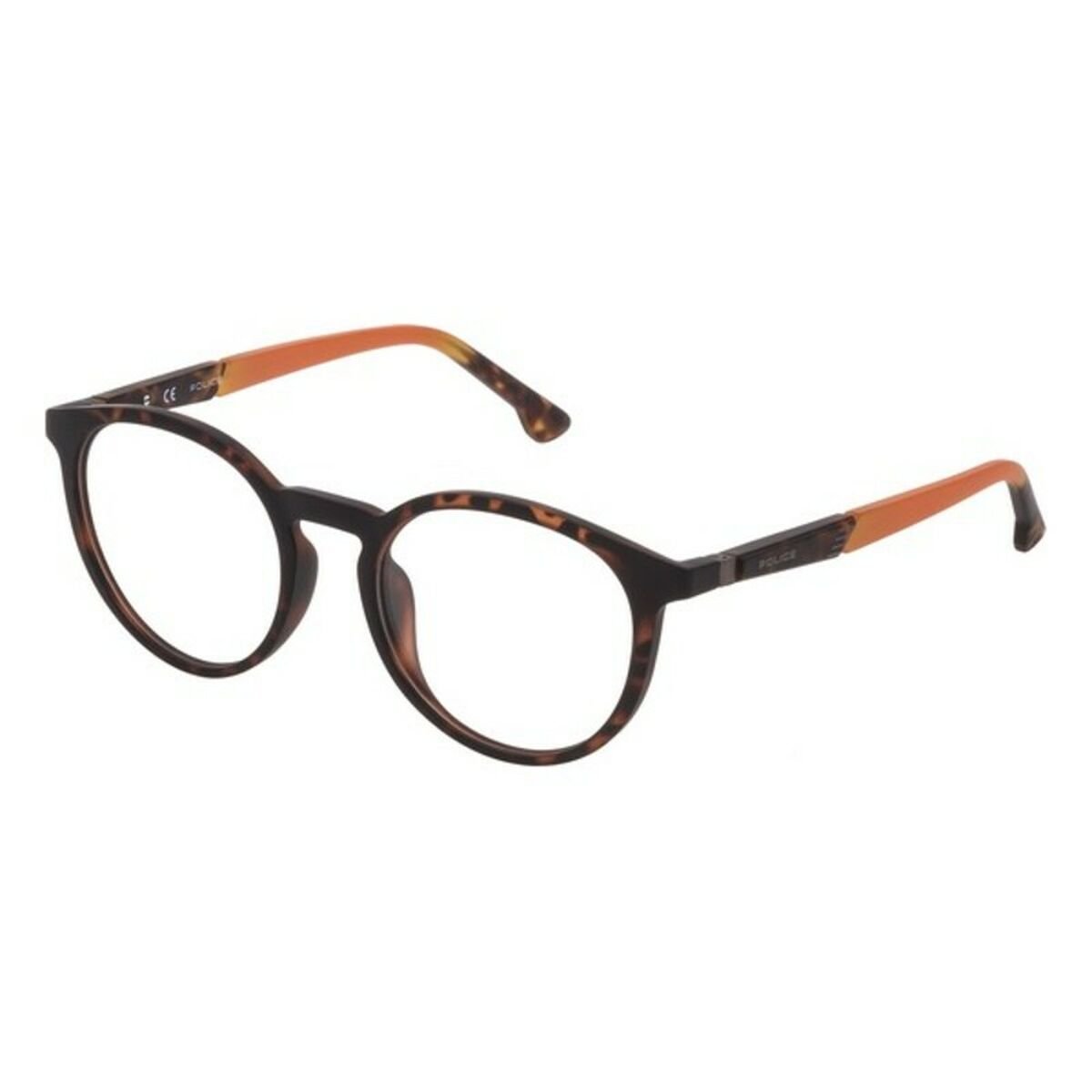 Men'Spectacle frame Police VPL878520878 Dark Havana (ø 52 mm)_0
