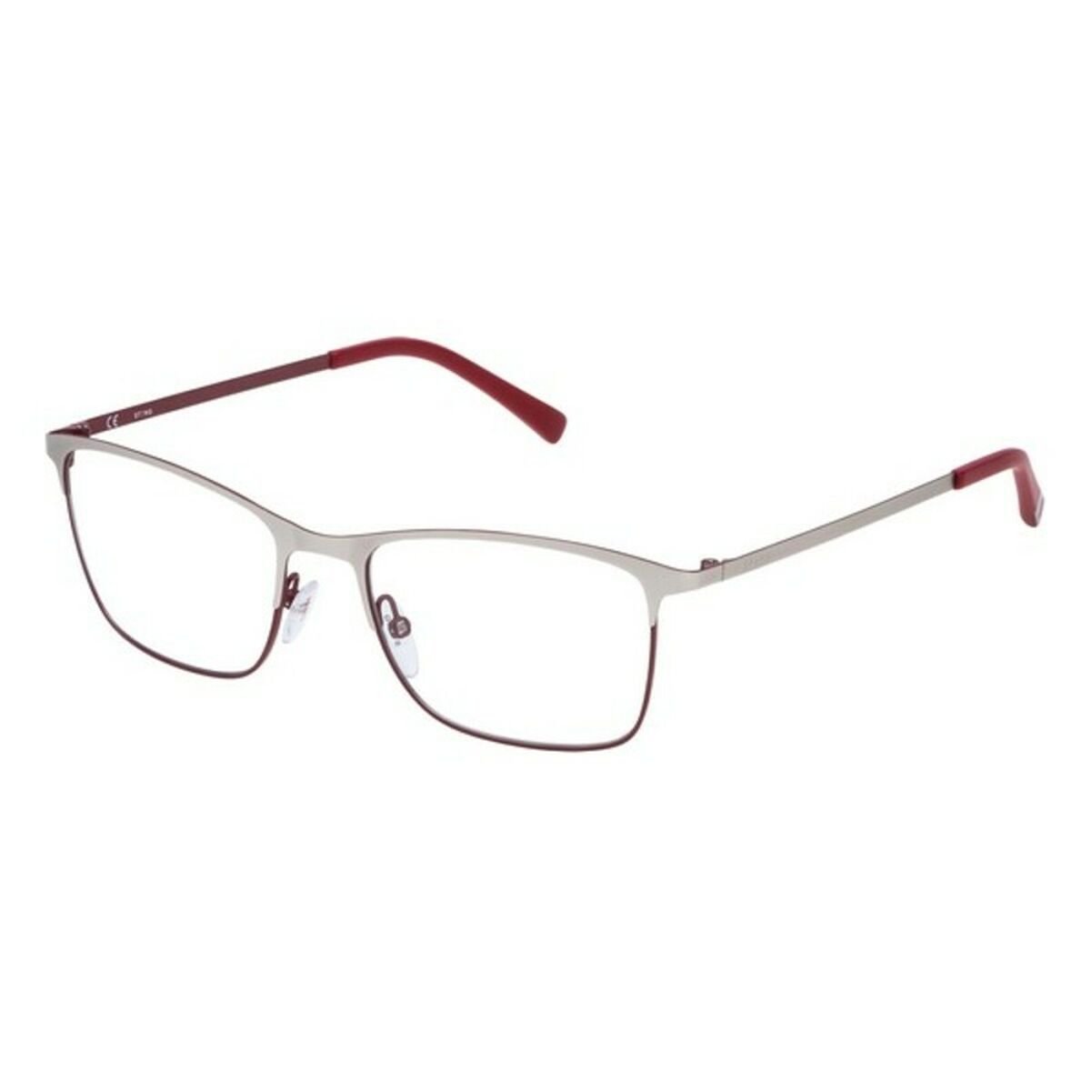 Men'Spectacle frame Sting VST019550Q05 Red (ø 55 mm)_0