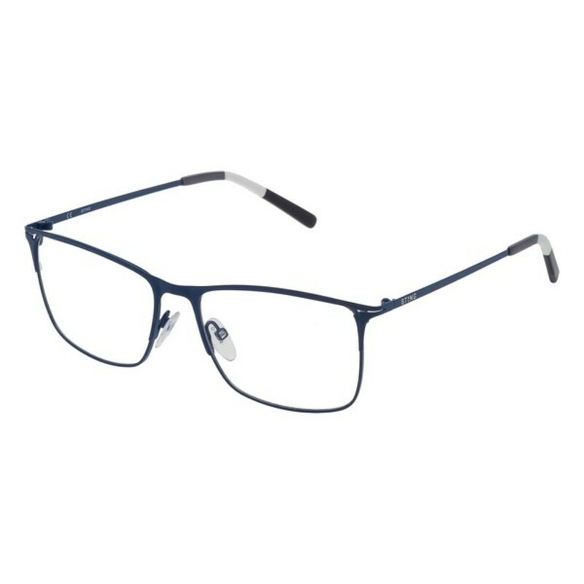 Men'Spectacle frame Sting VST1105401AQ Blue (ø 54 mm)_0