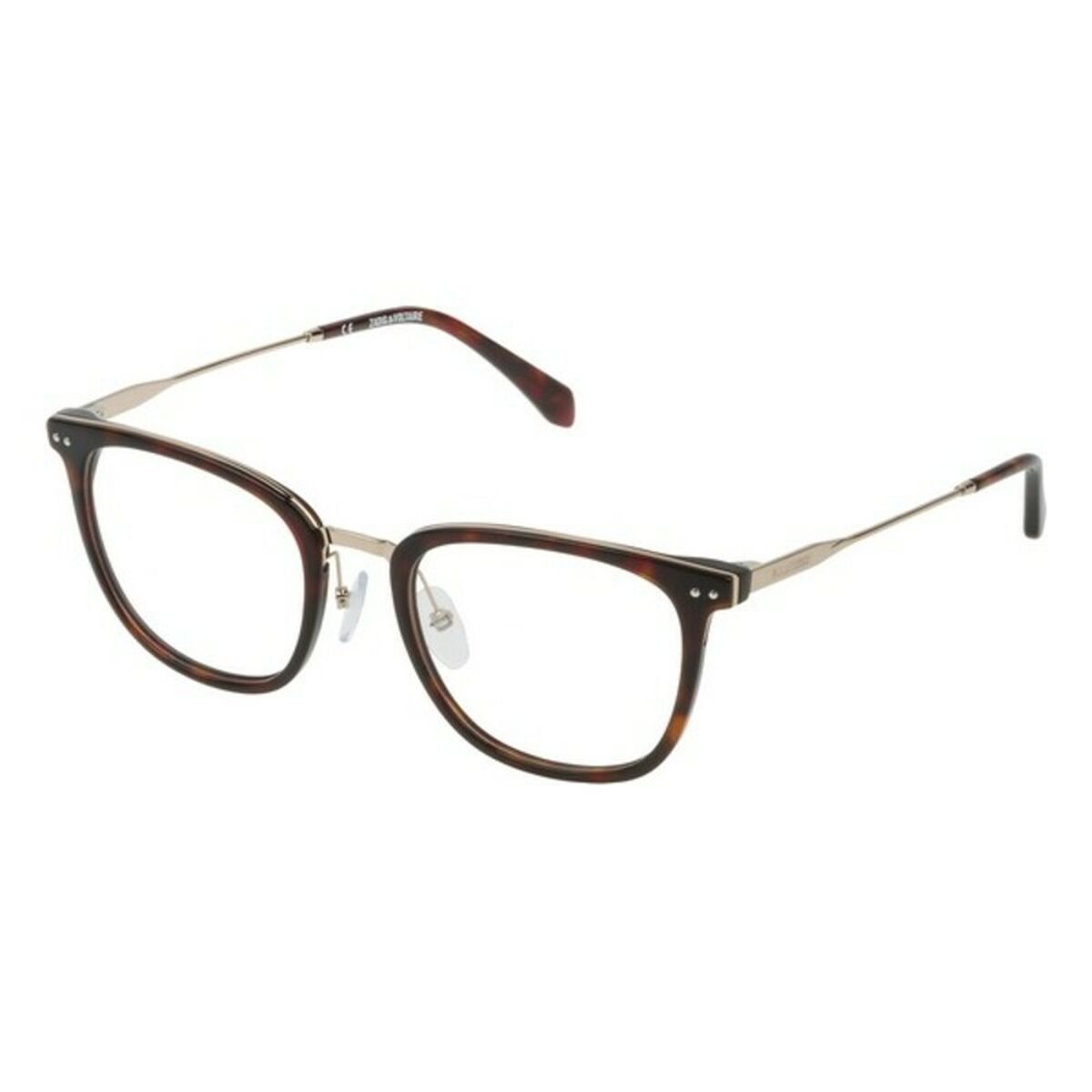 Men'Spectacle frame Zadig & Voltaire VZV186510722 Dark Havana (ø 51 mm)_0