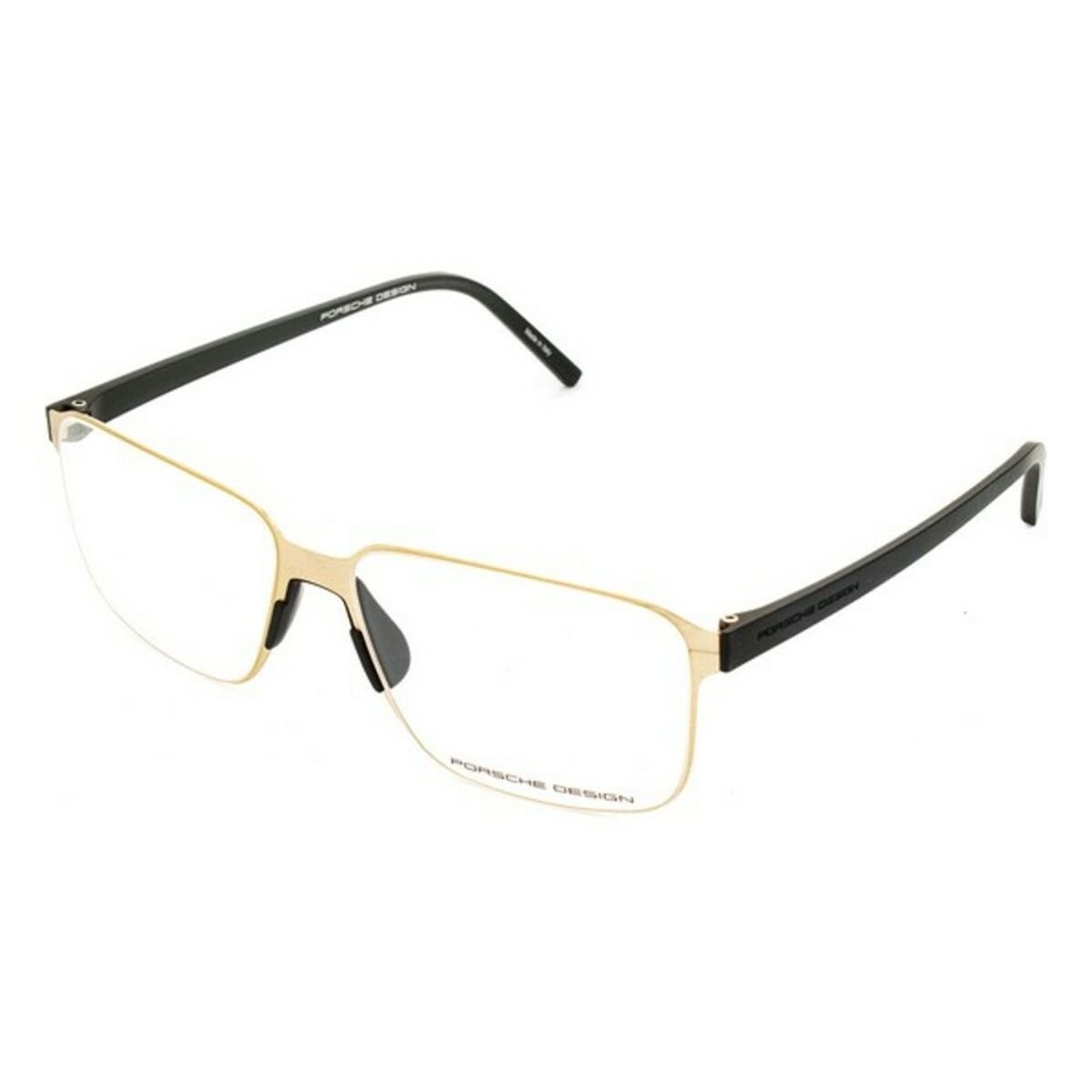 Men'Spectacle frame Porsche P8313-B Golden (ø 55 mm)_0