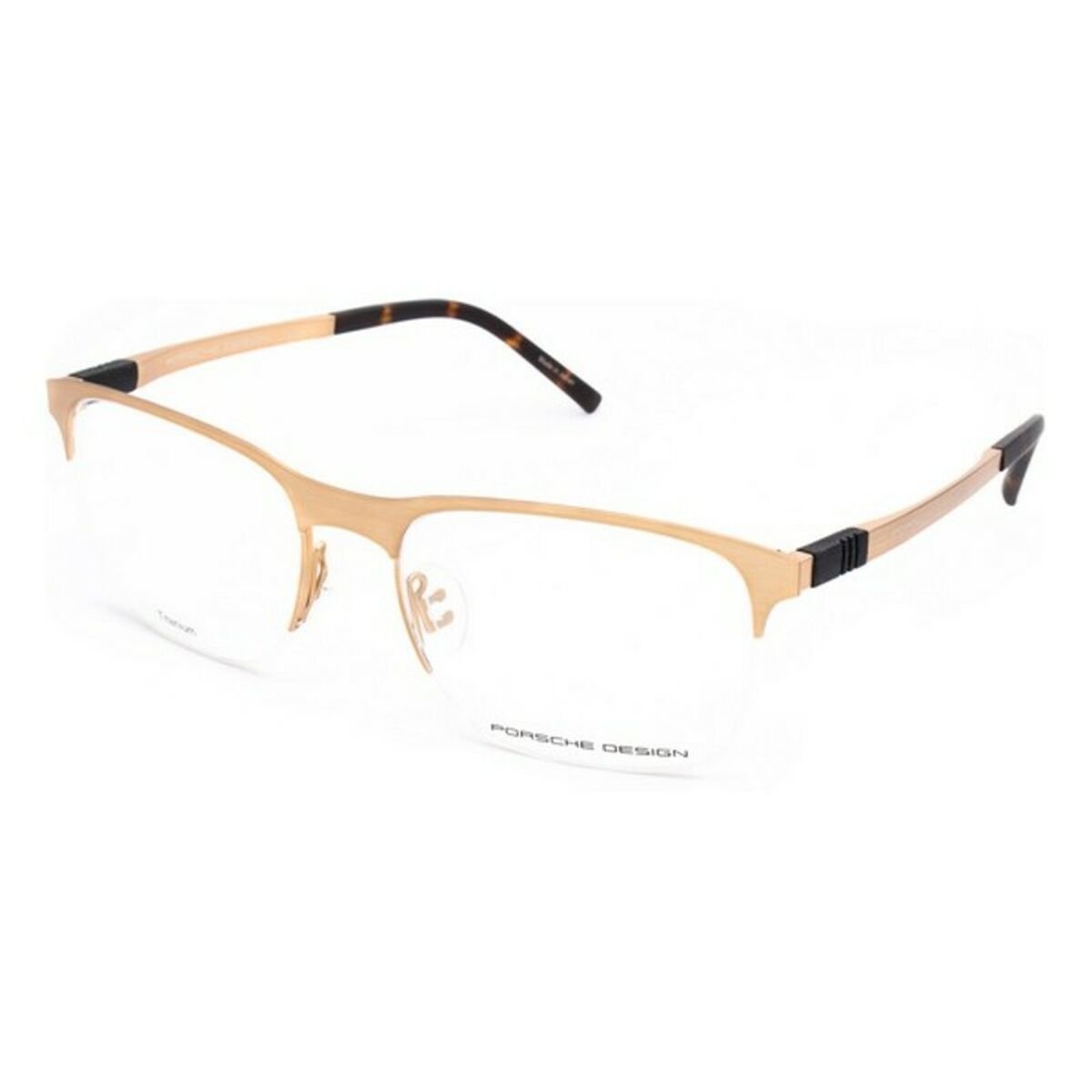 Men'Spectacle frame Porsche P8322-B Golden (ø 54 mm)_0