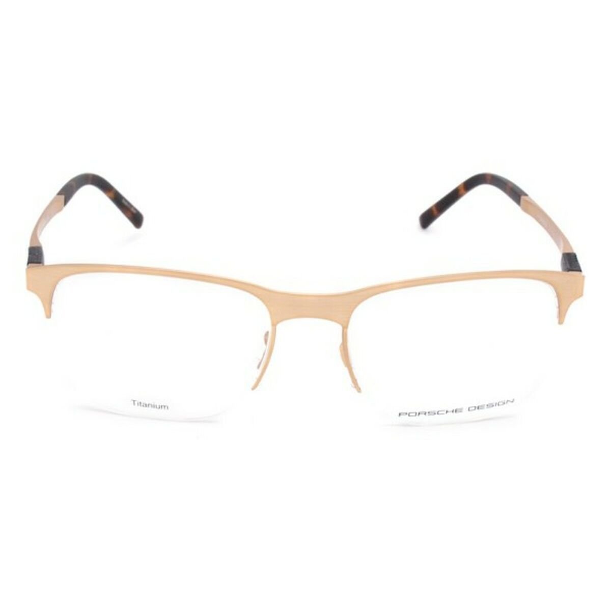 Men'Spectacle frame Porsche P8322-B Golden (ø 54 mm)_3