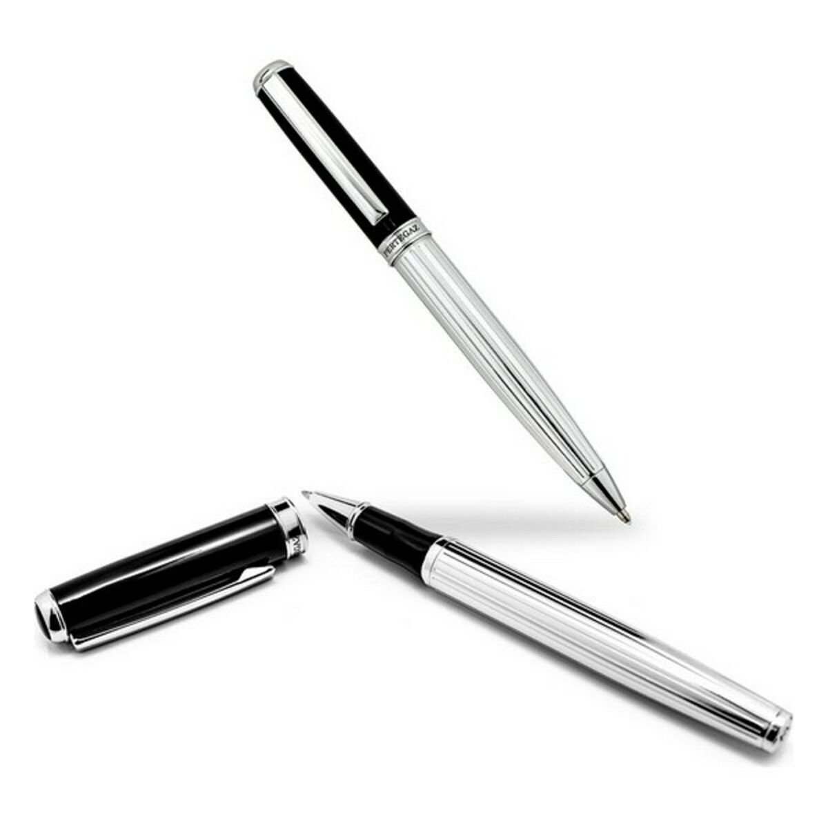 Pen Pertegaz PE99009 Black Silver_0