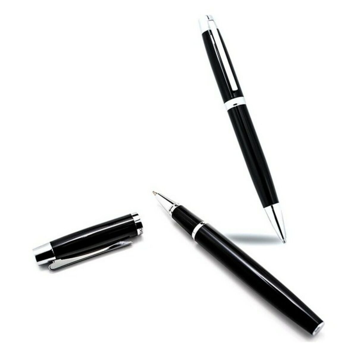 Pen Pertegaz PE99010 Black Silver_2