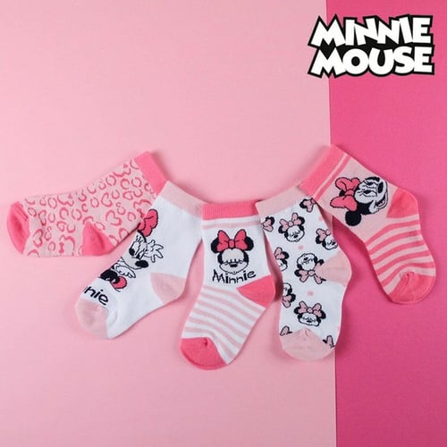 Socken Minnie Mouse (5 Paar) Bunt_14