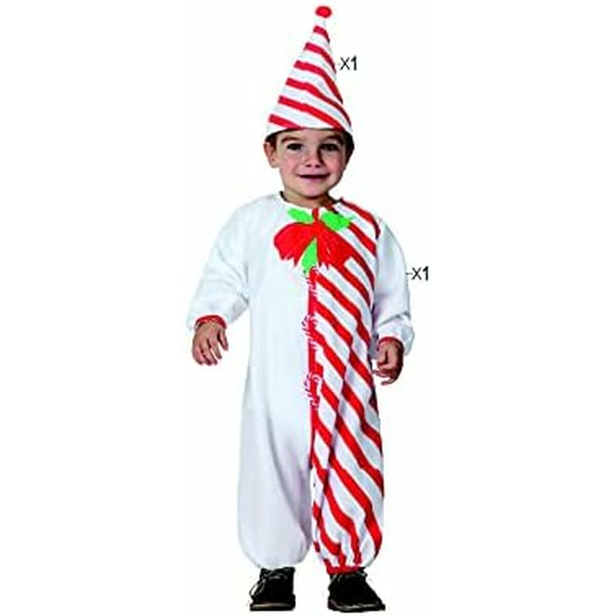 Costume for Babies Candy cane_13